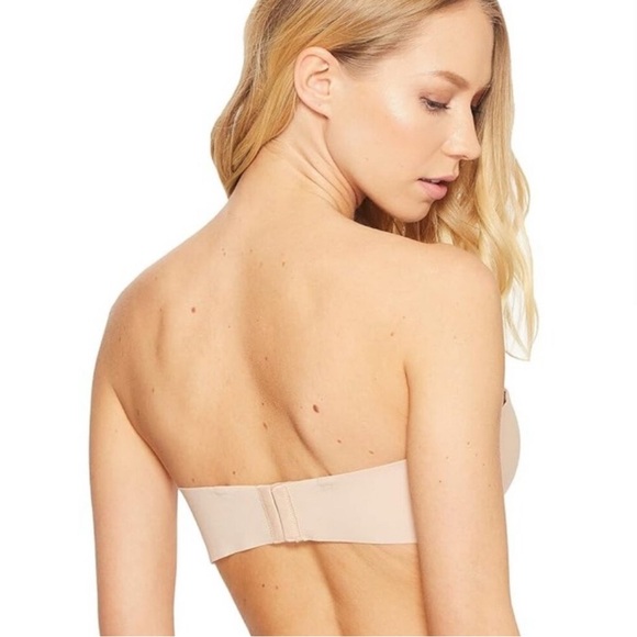NWT SPANX Up for Anything “Strapless” Style Bra Size 38D Includes Straps Nude - Picture 7 of 11